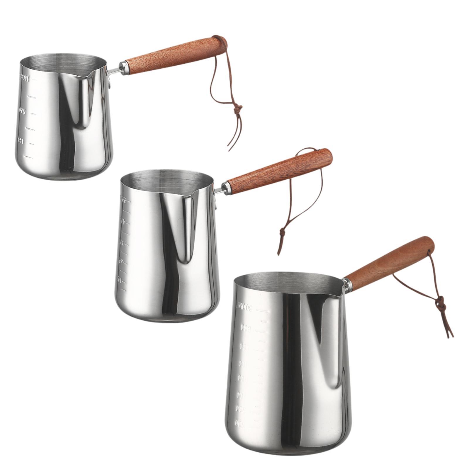Coffee Tea Pot - Turkse koffiepot espressomachine accessoires theeketel melkverwarmer