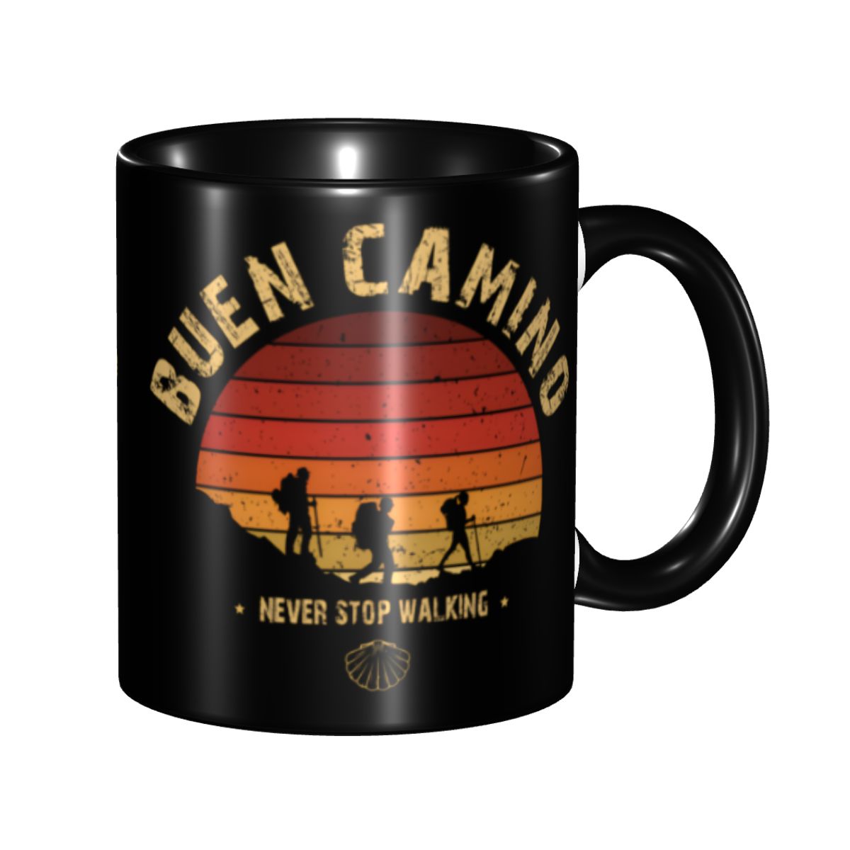 Water Tea And Coffee - Gepersonaliseerde Buen Camino De Santiago Koffiemok