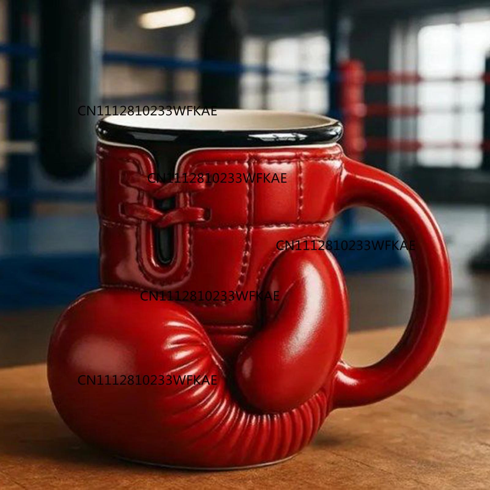 Water Tea And Coffee - Kleine bokshandschoenmok, grappige drinkbekers, drinkbekers voor