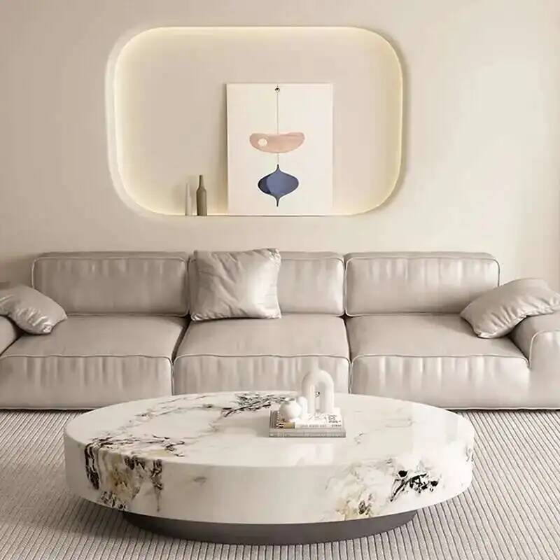 Coffee Tea Lounge - Tafels Luxe Living Koffie Ovaal Make-up