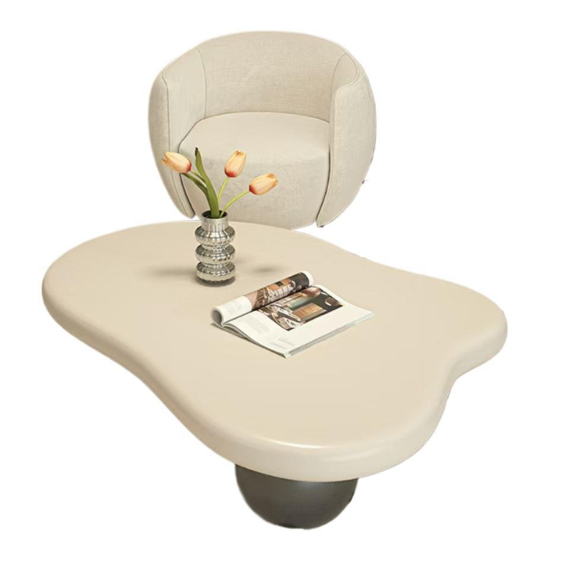 Coffee Tea Lounge - Luxe Moderne lounge bijzettafel wolkthee Woonkamer