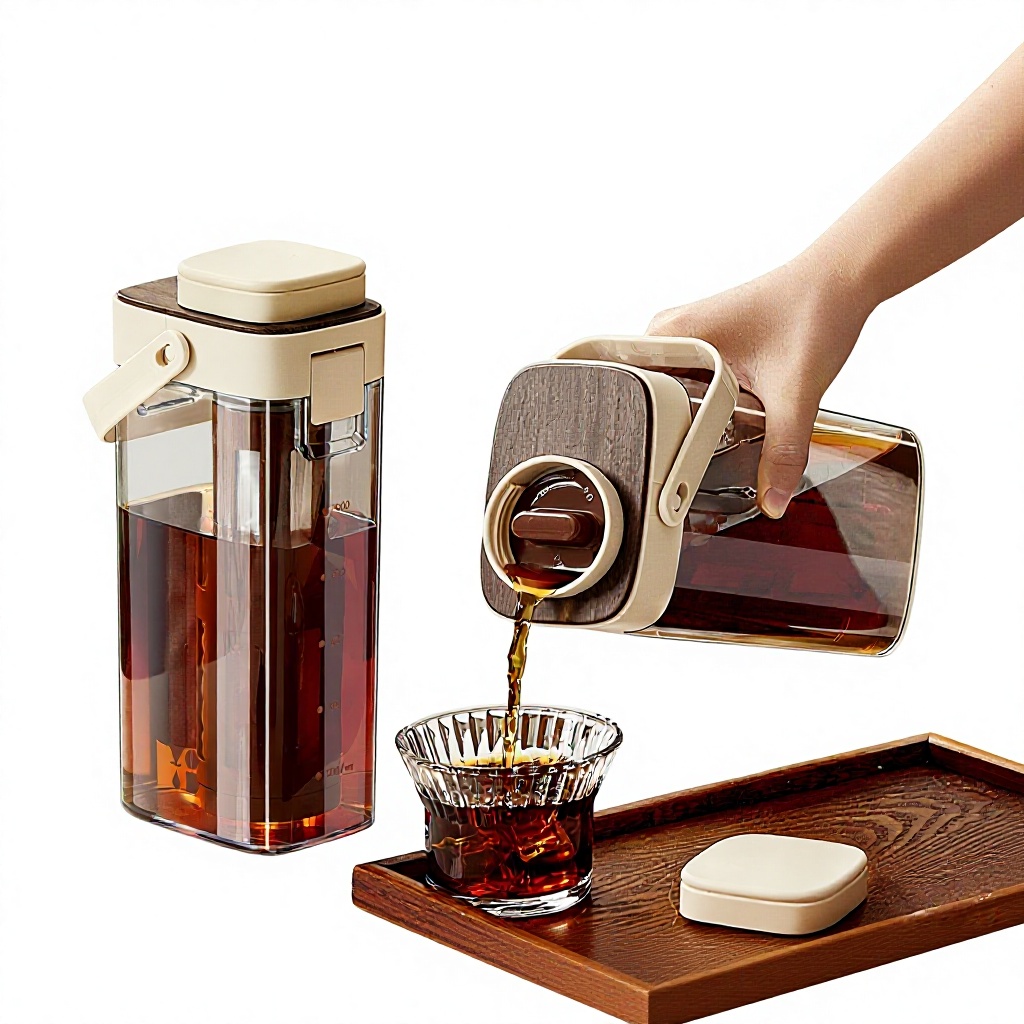 Coffee Tea Pot - Koffiekan met grote capaciteit voor koude