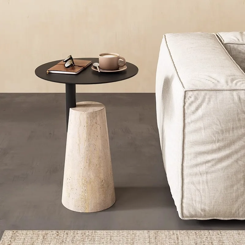 Coffee Tea Lounge - Nordic Appartementen Bijzettafel Kleine Steen Koffie