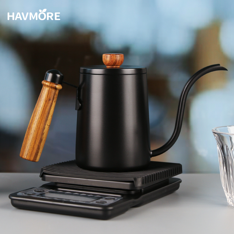 Coffee Tea Set - 550Ml Koffiepot Melk Opschuimer Kruik Kan