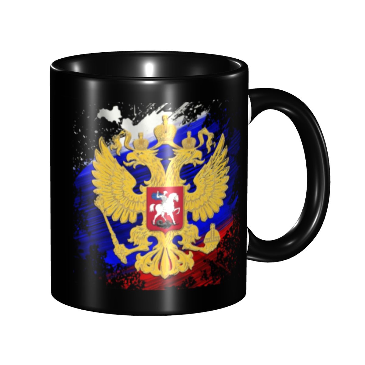 Water Tea And Coffee - Russische Eagle Coat Of Arms koffiemokken