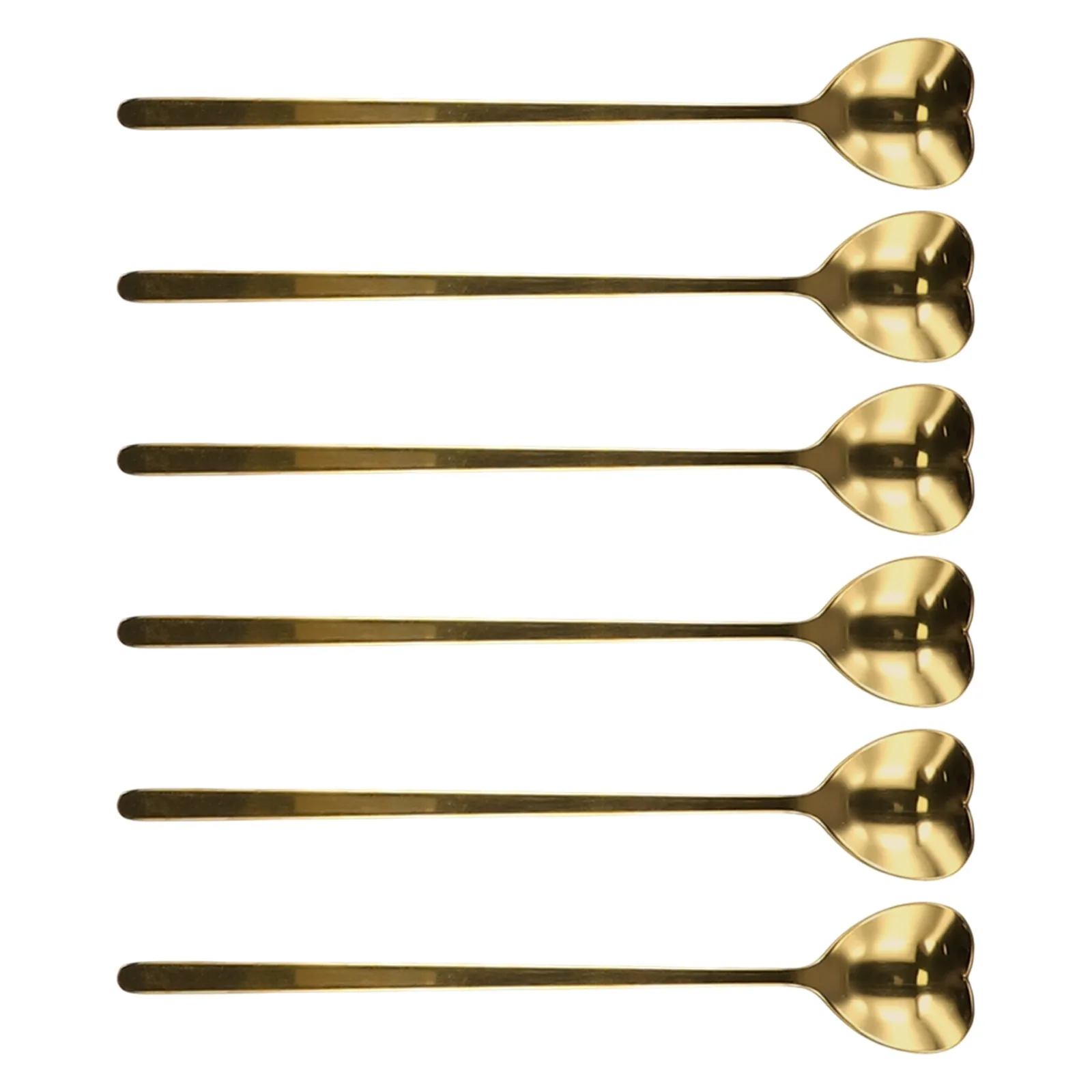 Coffee Tea Or - Comfortabele theelepelset Koffielepel Koffielepel Hartvormige lepel