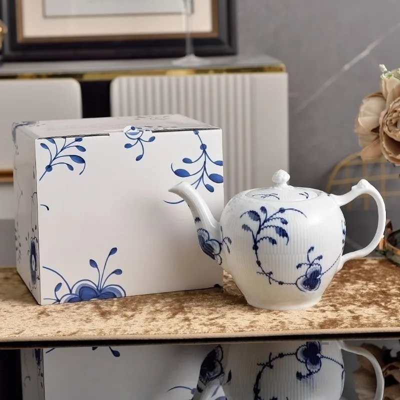 Noordse Royal Palm Bloemendesi - Coffee Tea Set recensie en prijs