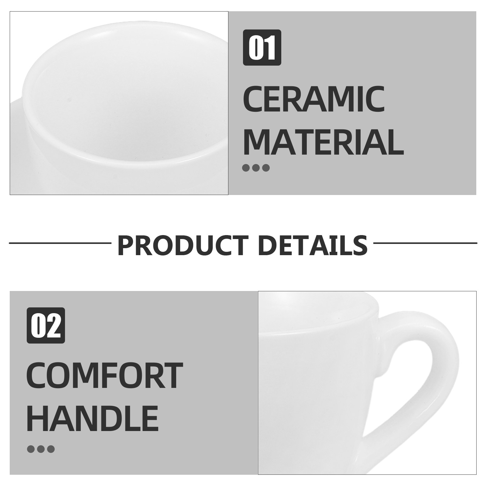 1 set keramische theekopjes me - Coffee Tea Set recensie en prijs