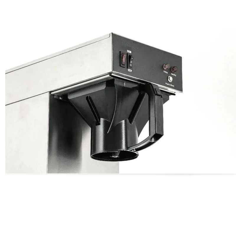 Commerciële RVS druppelkoffiez - Water Tea And Coffee recensie en prijs