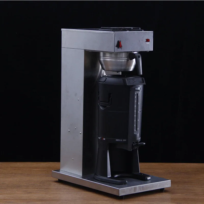 Commerciële RVS druppelkoffiez - Water Tea And Coffee recensie en prijs
