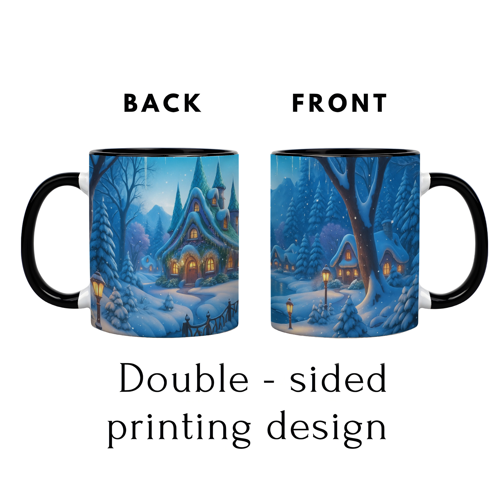1 stuk Winter Wonderland keram - Coffee Tea Or recensie en prijs