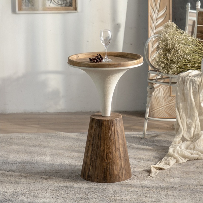Luxe salontafel Vintage ronde  - Coffee Tea Lounge recensie en prijs