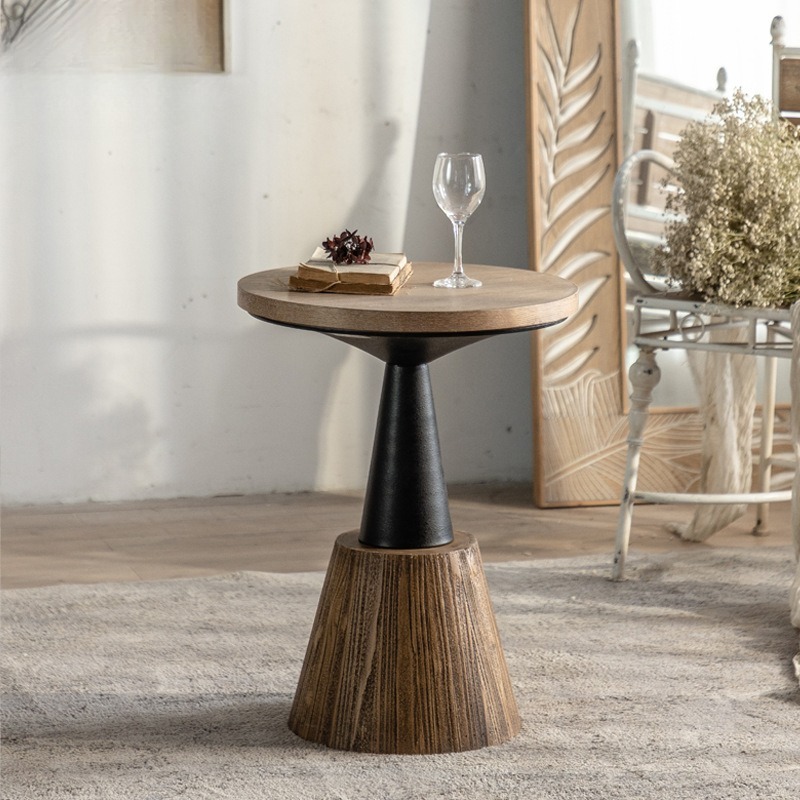 Luxe salontafel Vintage ronde  - Coffee Tea Lounge recensie en prijs
