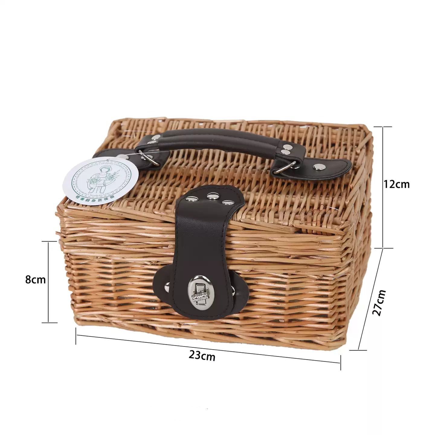 2-persoons wilgen picknickmand - Coffee Tea Set recensie en prijs