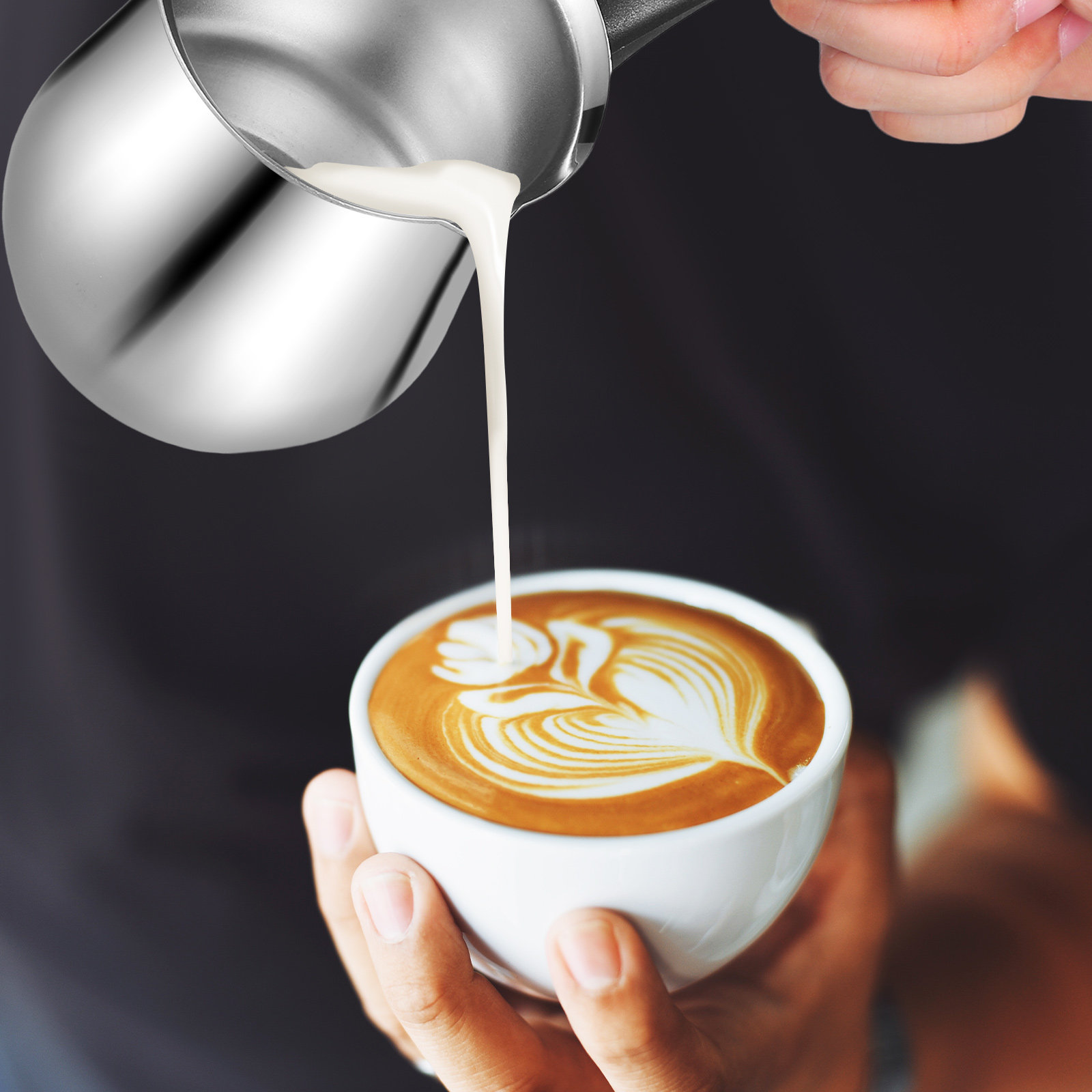 360ml RVS Turkse Koffiezetappa - Coffee Tea Pot recensie en prijs