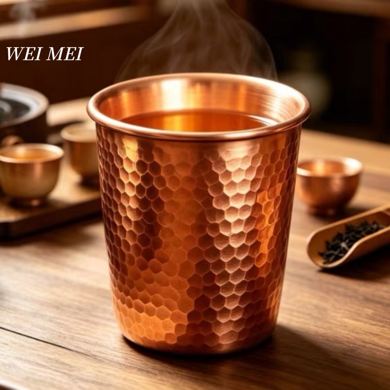 Handgemaakte koperen ontbijtko - Coffee Tea Flask recensie en prijs