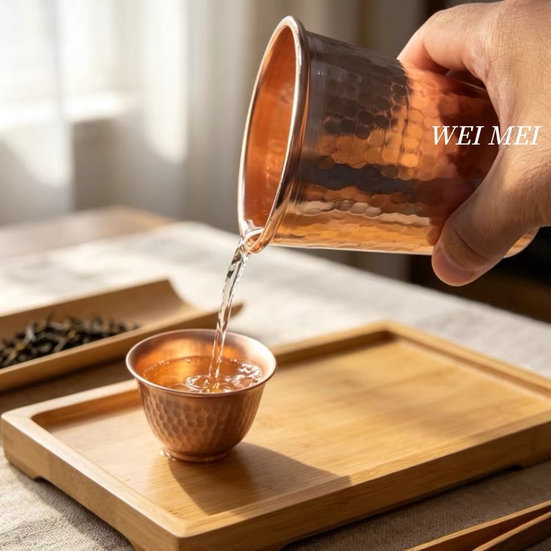 Handgemaakte koperen ontbijtko - Coffee Tea Flask recensie en prijs