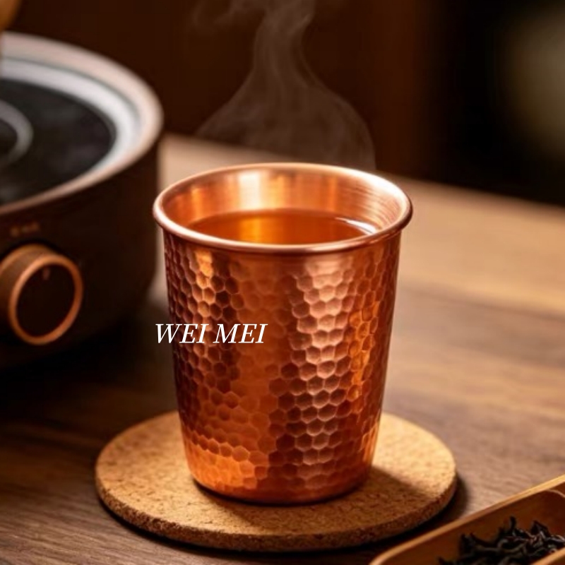 Handgemaakte koperen ontbijtko - Coffee Tea Flask recensie en prijs