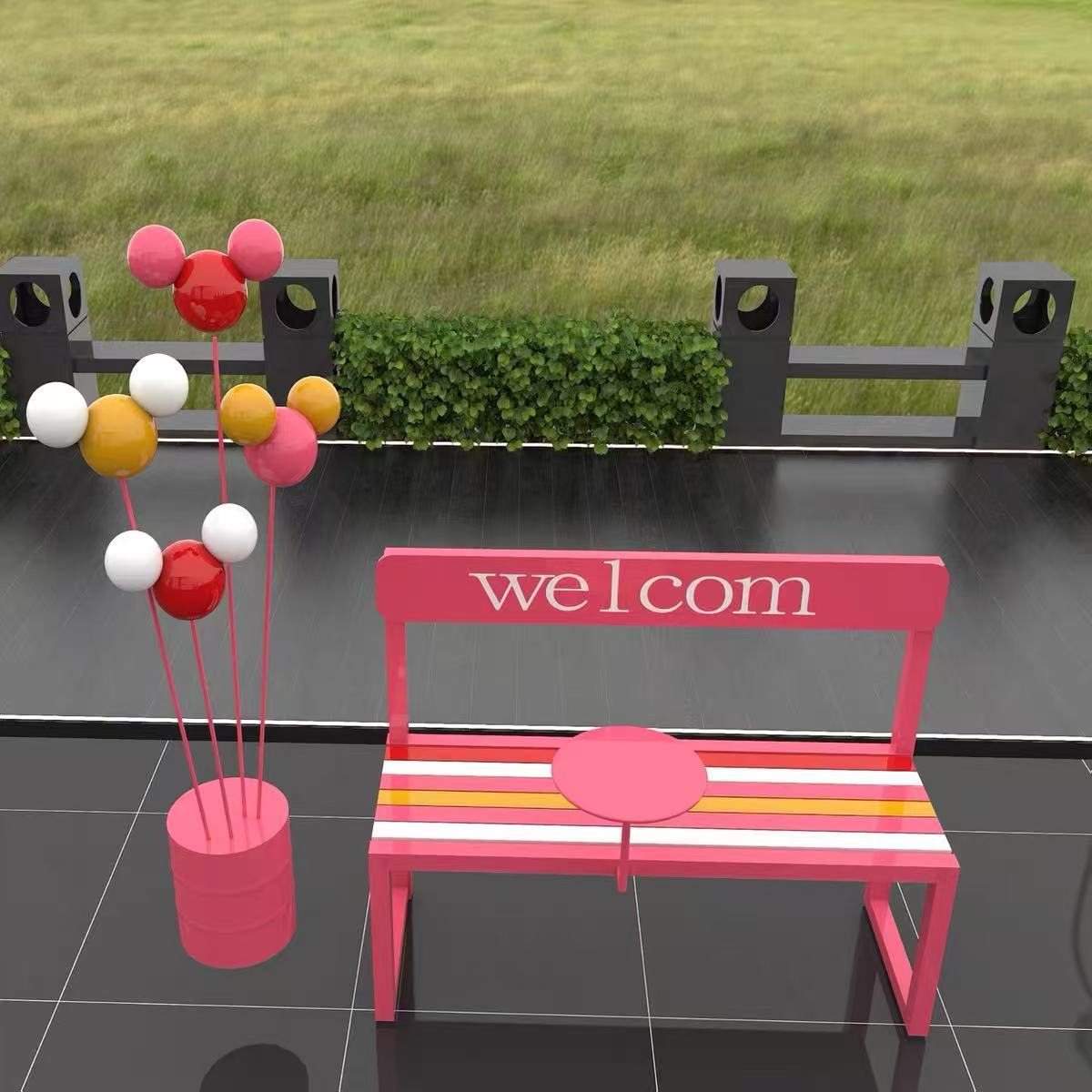 Buitenontwerp zintuiglijk park - Coffee Tea Lounge recensie en prijs