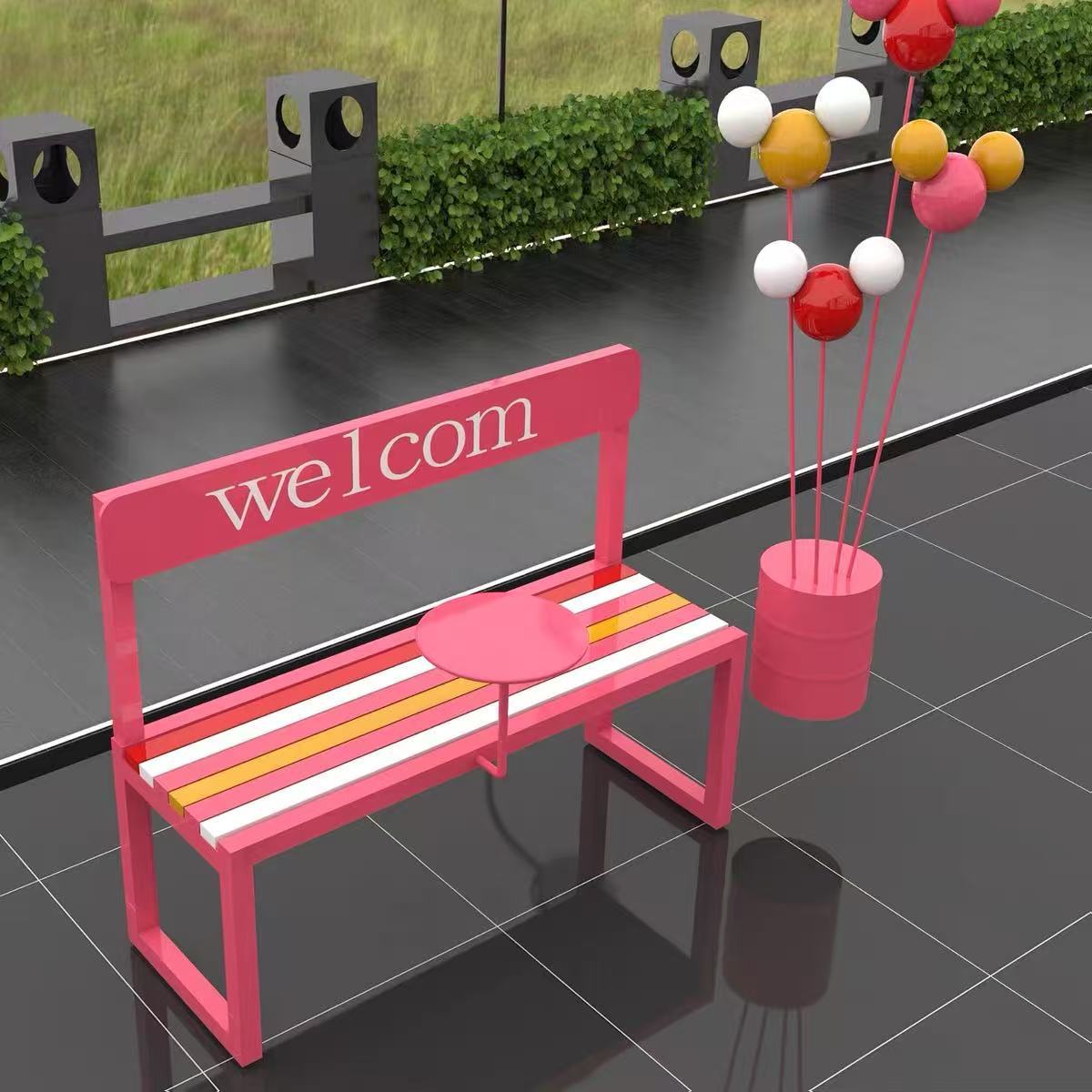 Buitenontwerp zintuiglijk park - Coffee Tea Lounge recensie en prijs
