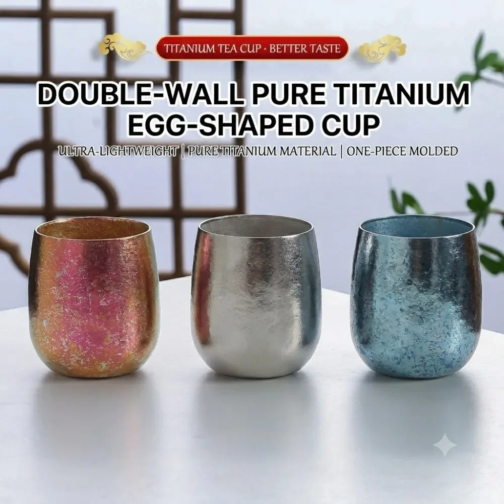 Pure titanium dubbelwandige ko - Coffee Tea Flask recensie en prijs