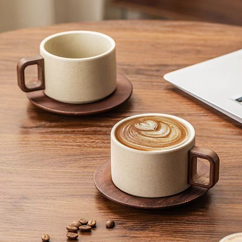 Retro keramische koffiemok met - Coffee Tea Set recensie en prijs
