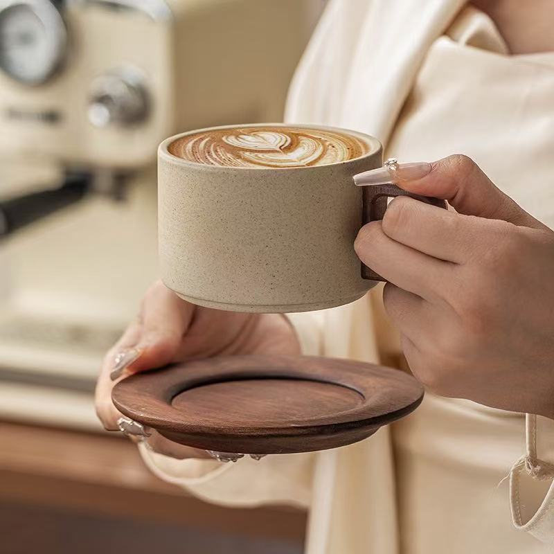 Retro keramische koffiemok met - Coffee Tea Set recensie en prijs