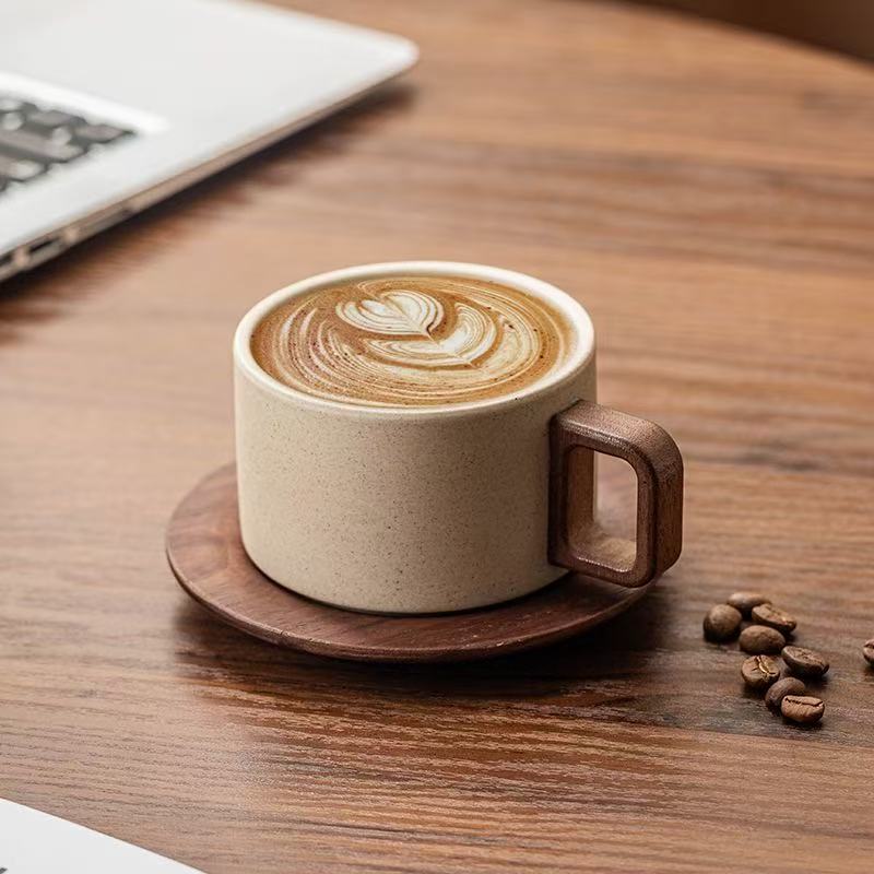 Retro keramische koffiemok met - Coffee Tea Set recensie en prijs