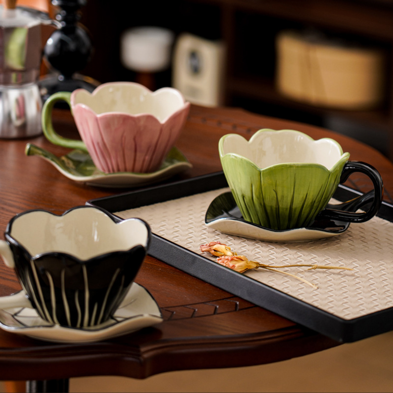 Onregelmatige handgeschilderde - Coffee Tea Set recensie en prijs