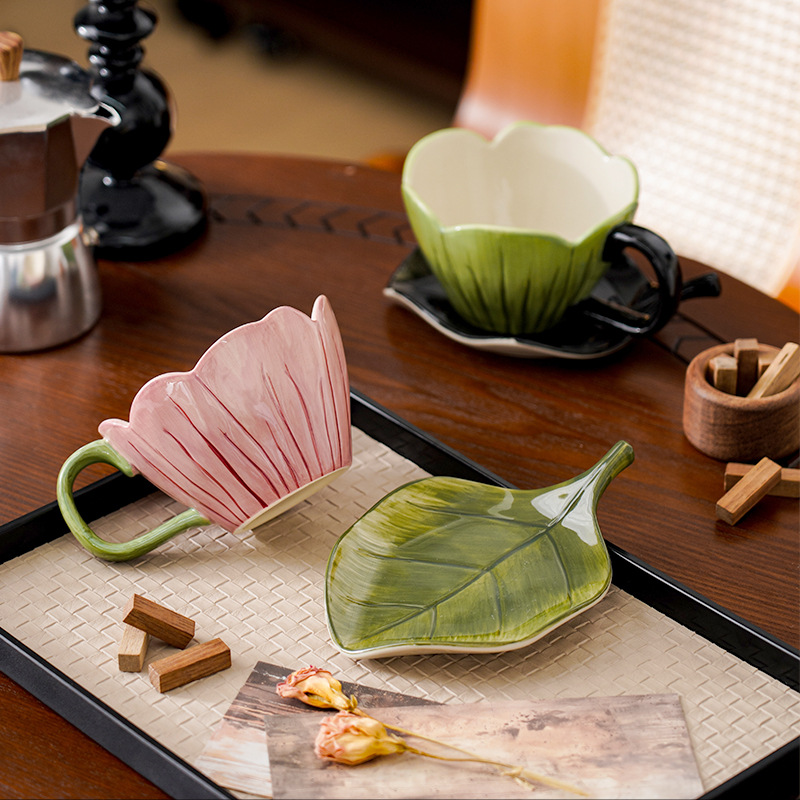Onregelmatige handgeschilderde - Coffee Tea Set recensie en prijs