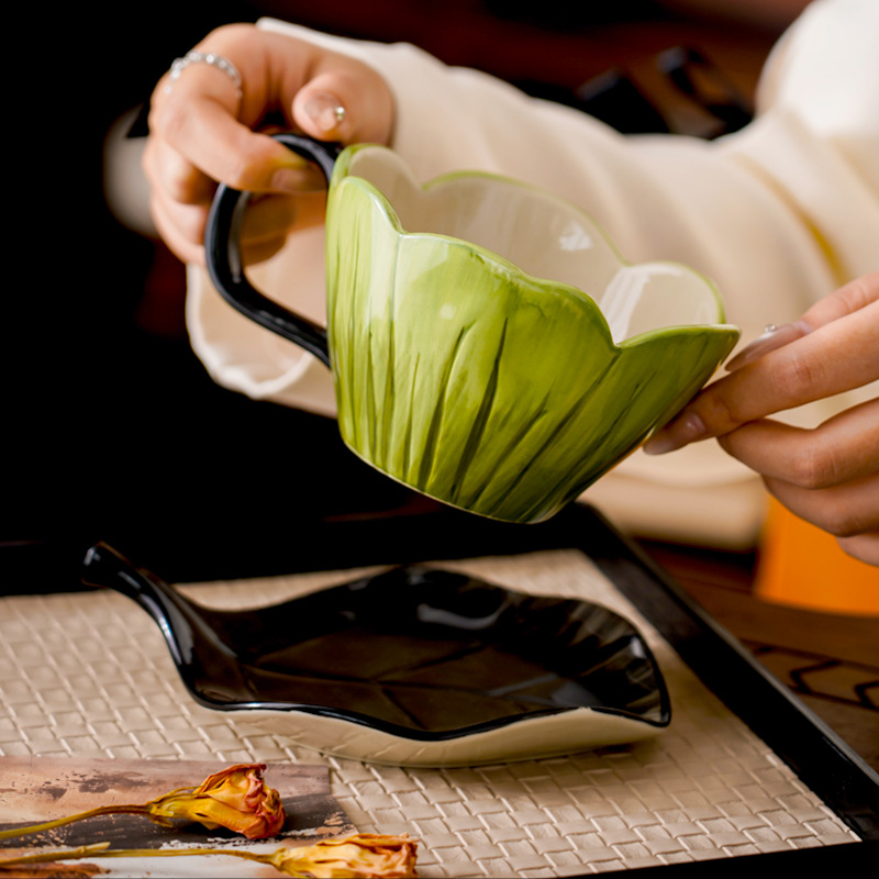 Onregelmatige handgeschilderde - Coffee Tea Set recensie en prijs