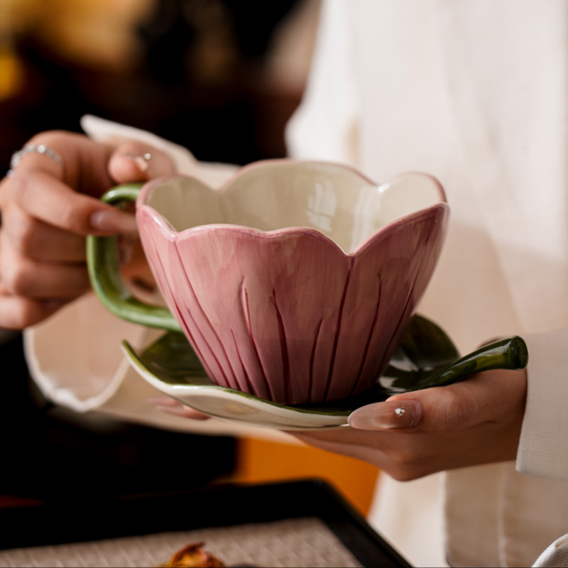 Onregelmatige handgeschilderde - Coffee Tea Set recensie en prijs
