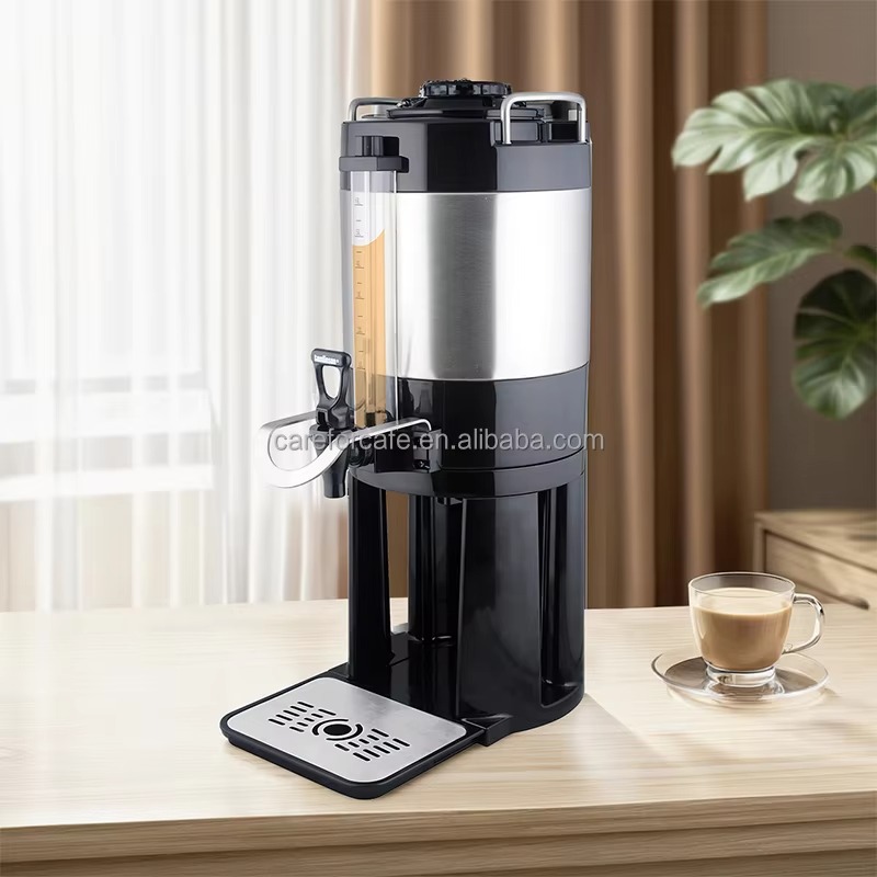 Koffie server van roestvrij st - Water Tea And Coffee recensie en prijs