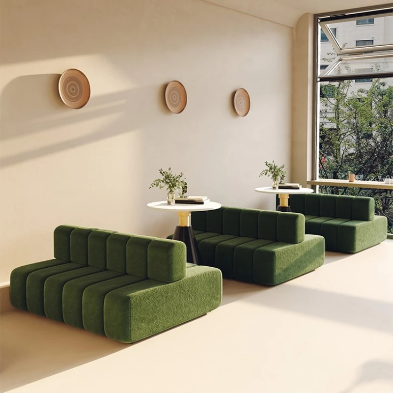 Dubbelzijdige zitbank met rug  - Coffee Tea Lounge recensie en prijs