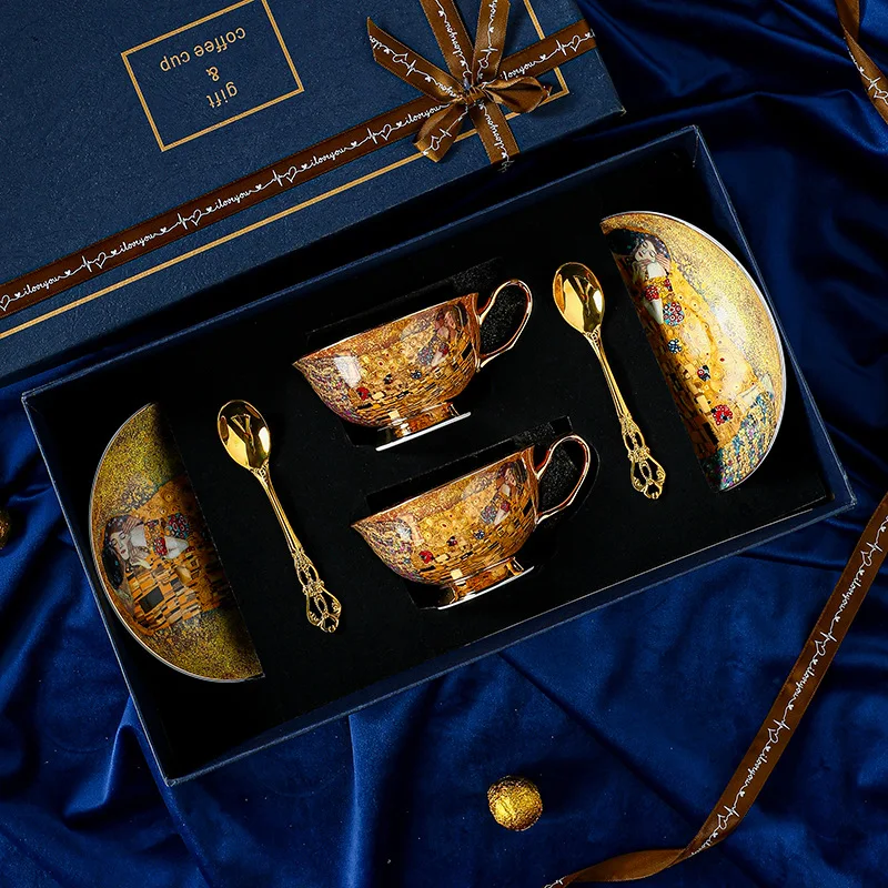 Koninklijke barokstijl Bone Ch - Coffee Tea Set recensie en prijs
