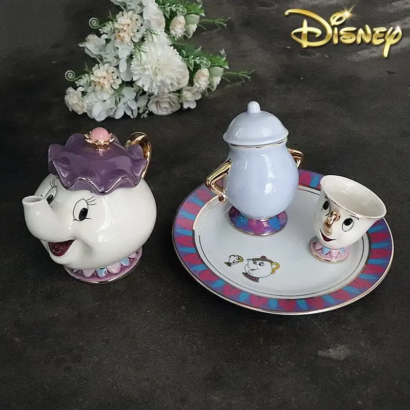 Hete theepot cartoon Belle en  - Coffee Tea Flask recensie en prijs