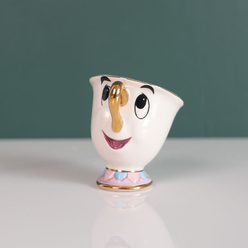 Hete theepot cartoon Belle en  - Coffee Tea Flask recensie en prijs