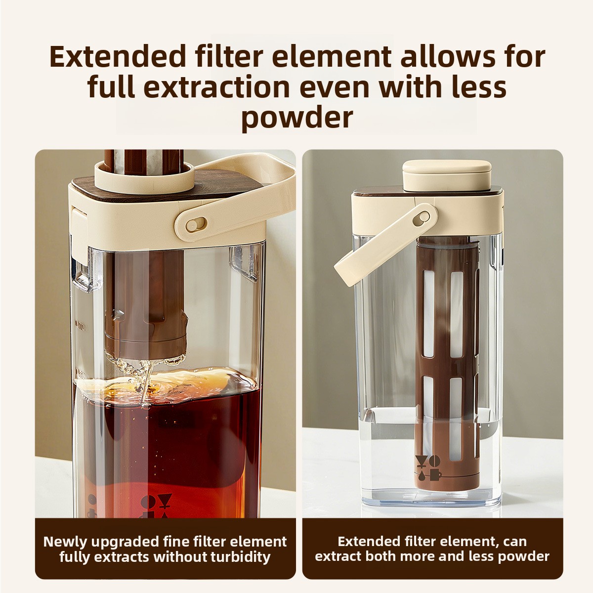 Koffiekan met grote capaciteit - Coffee Tea Pot recensie en prijs