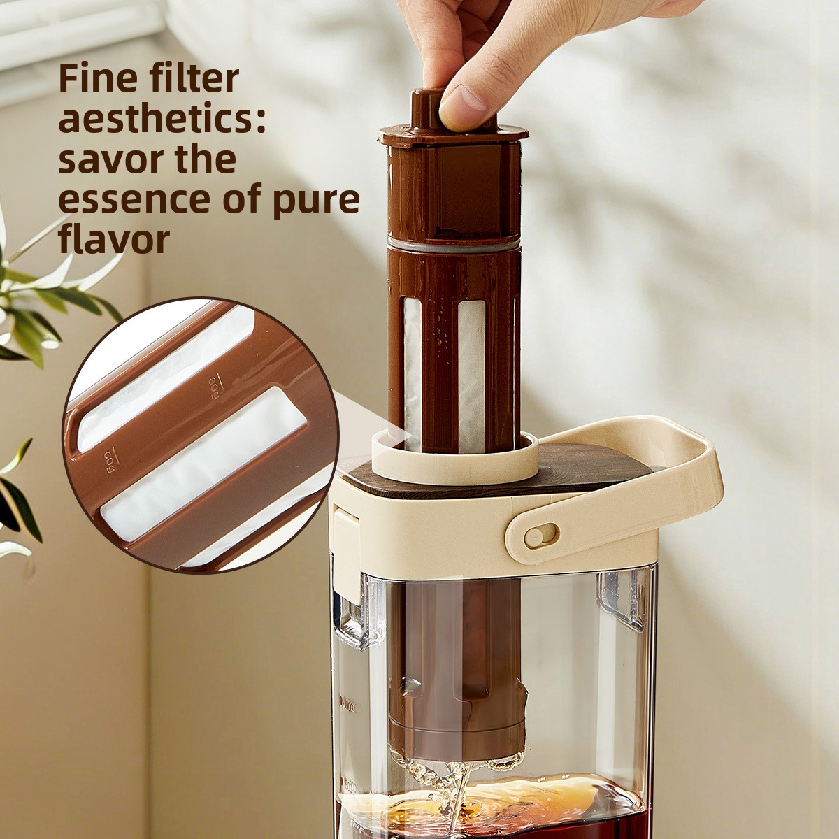 Koffiekan met grote capaciteit - Coffee Tea Pot recensie en prijs