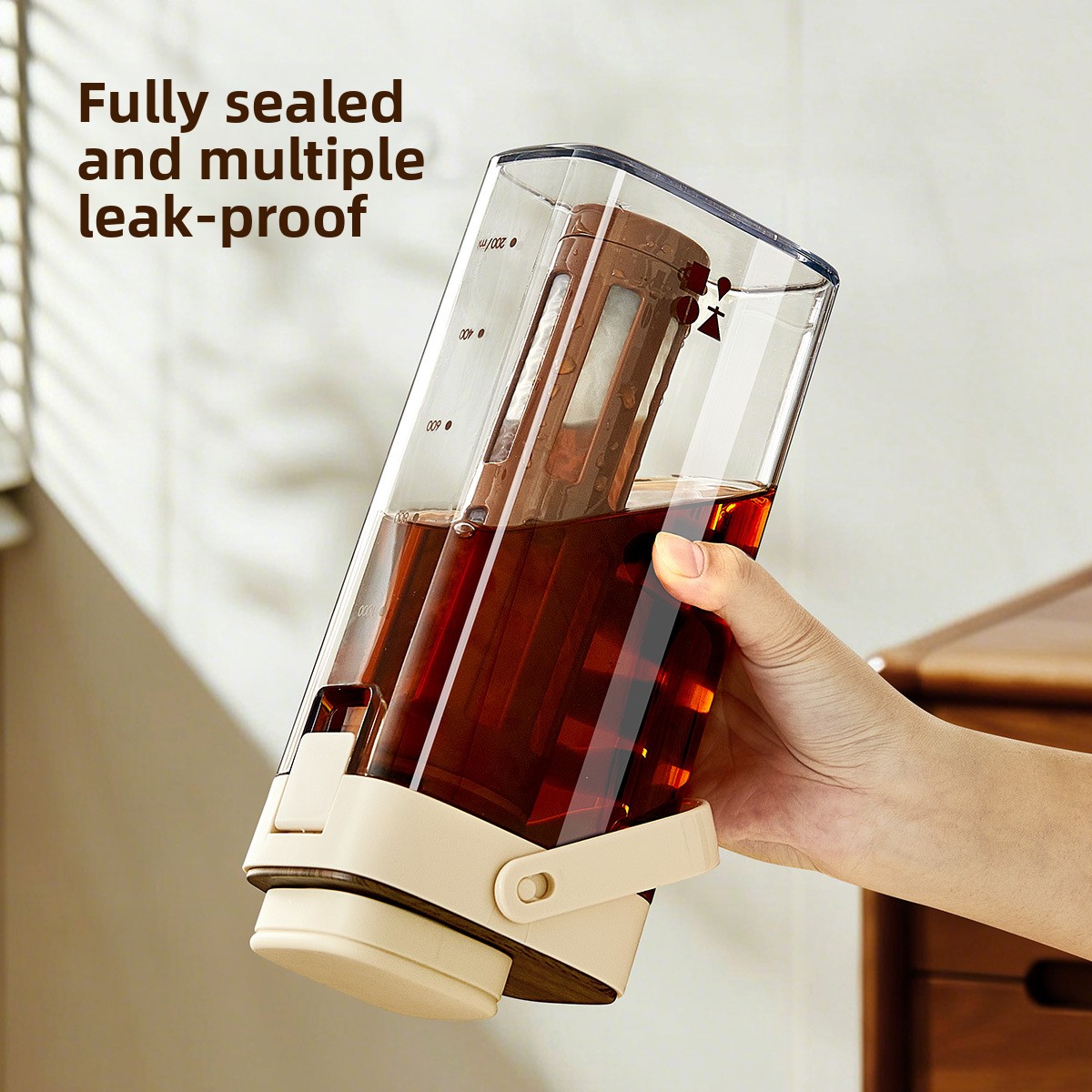 Koffiekan met grote capaciteit - Coffee Tea Pot recensie en prijs