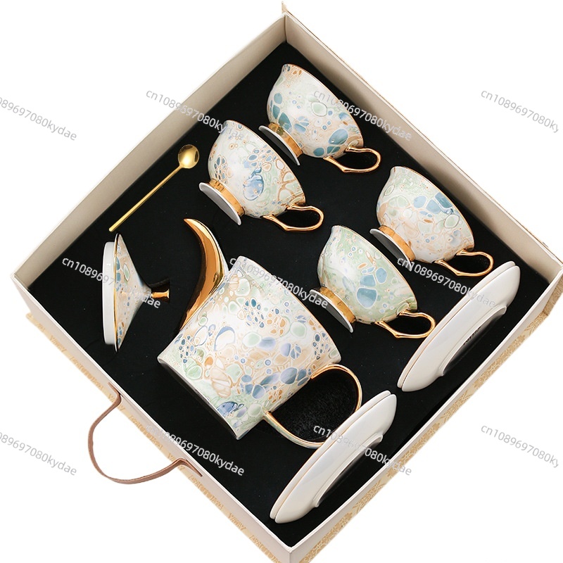 Koffiekopje keramiek waterkoke - Coffee Tea Set recensie en prijs