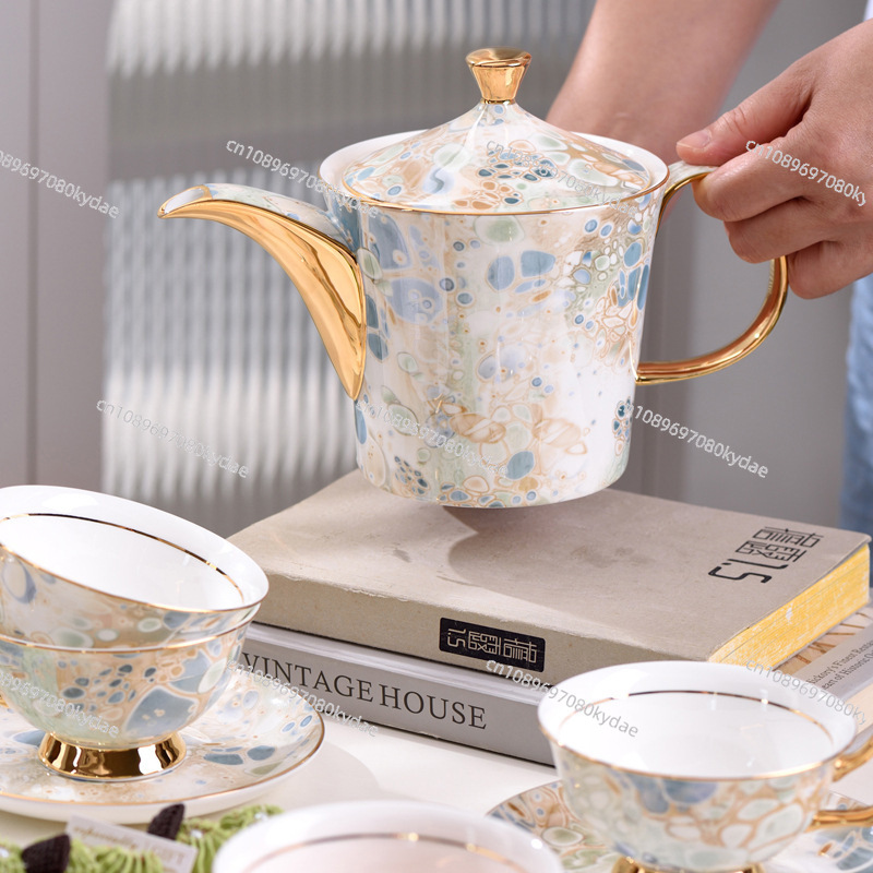 Koffiekopje keramiek waterkoke - Coffee Tea Set recensie en prijs