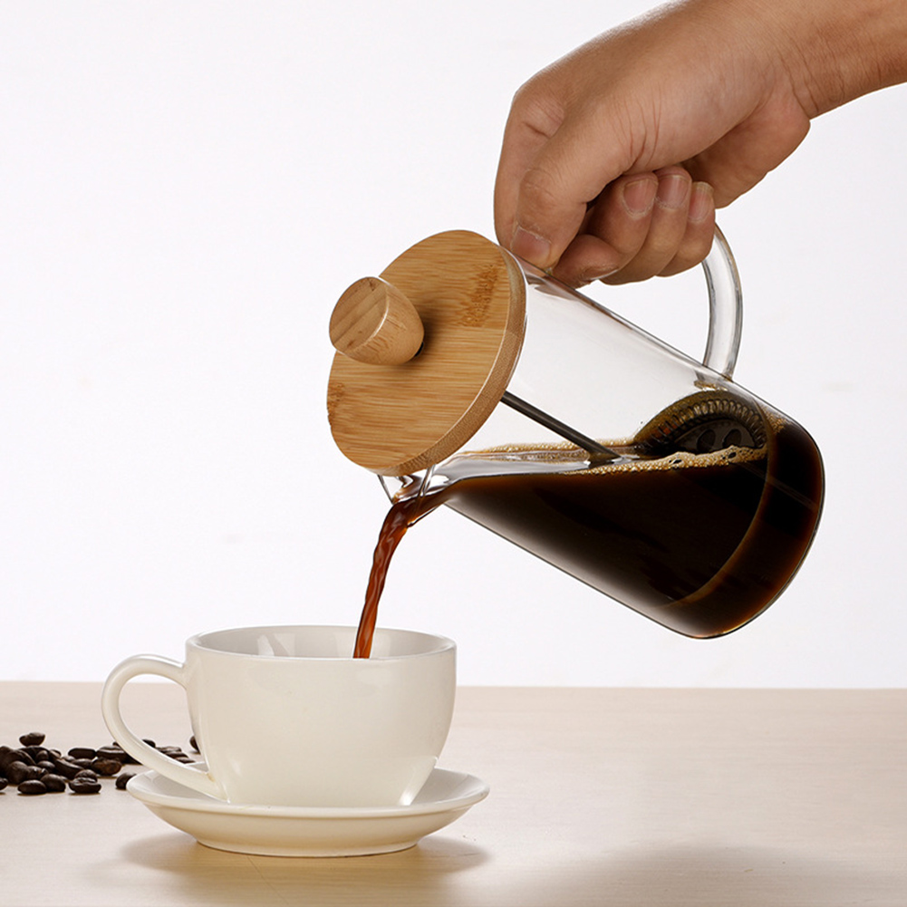 Veelzijdige Franse filterpers  - Coffee Tea Pot recensie en prijs