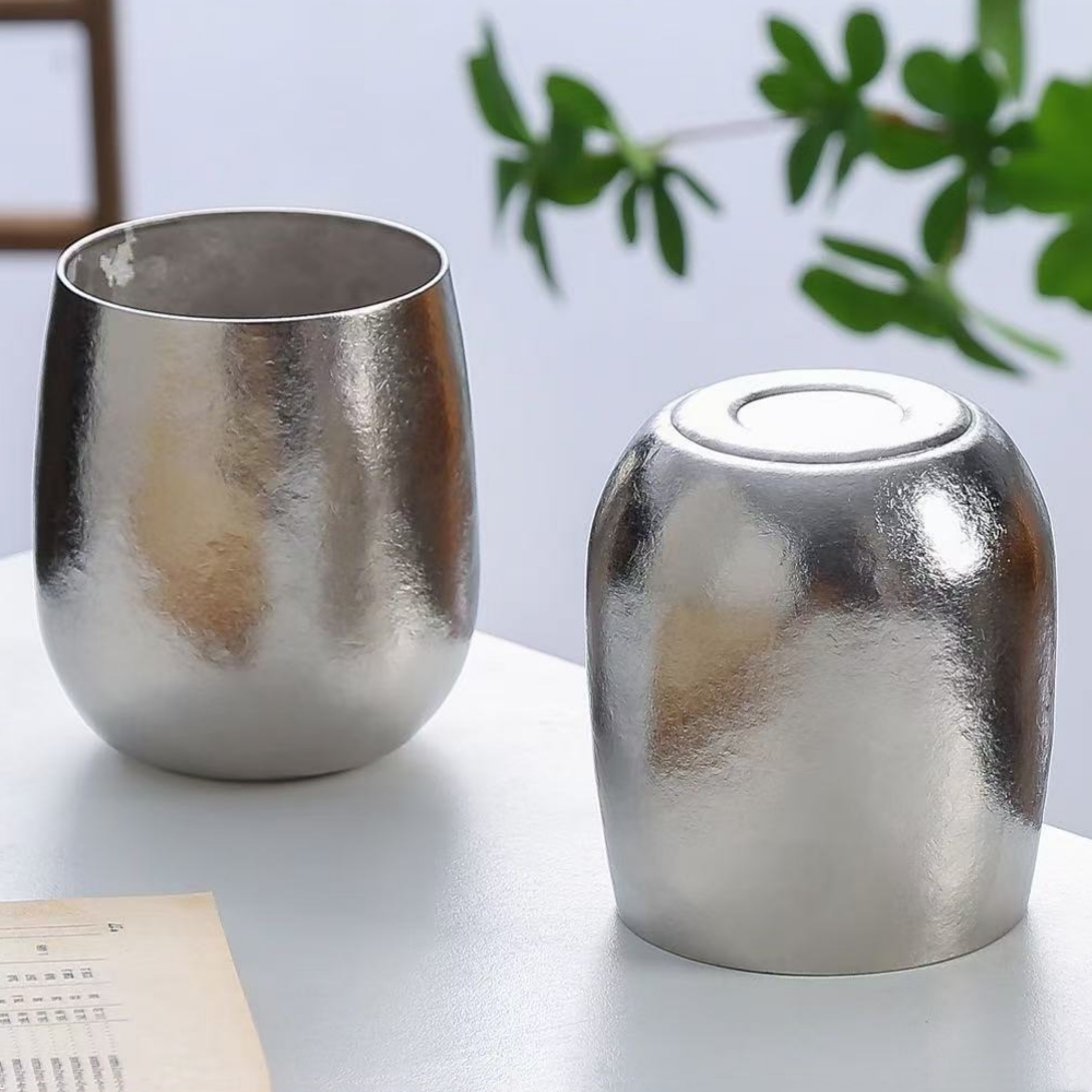 Outdoor eiermok puur titanium  - Coffee Tea Flask recensie en prijs