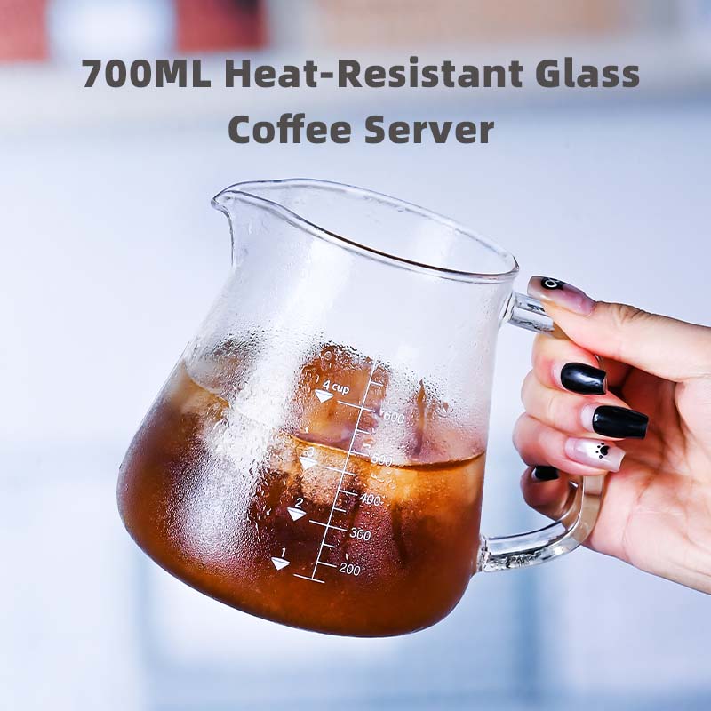 Nieuwe hoge borosilicaatglas v - Coffee Tea Pot recensie en prijs