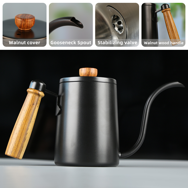 550Ml Koffiepot Melk Opschuime - Coffee Tea Set recensie en prijs