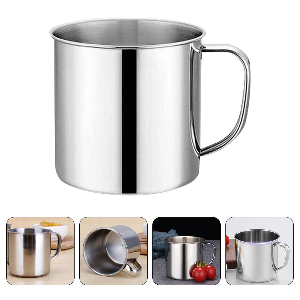 4-delige kinderbeker van roest - Water Tea And Coffee recensie en prijs