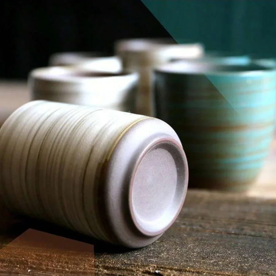 Handgeschilderde Crackle Glaze - Coffee Tea Flask recensie en prijs