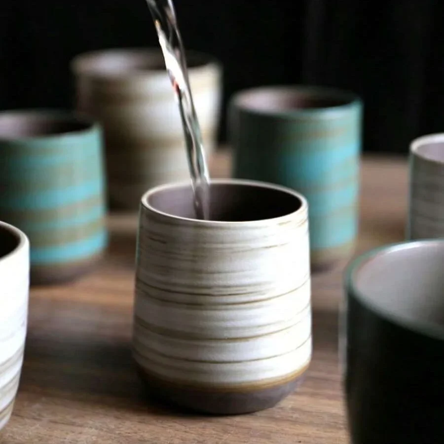 Handgeschilderde Crackle Glaze - Coffee Tea Flask recensie en prijs