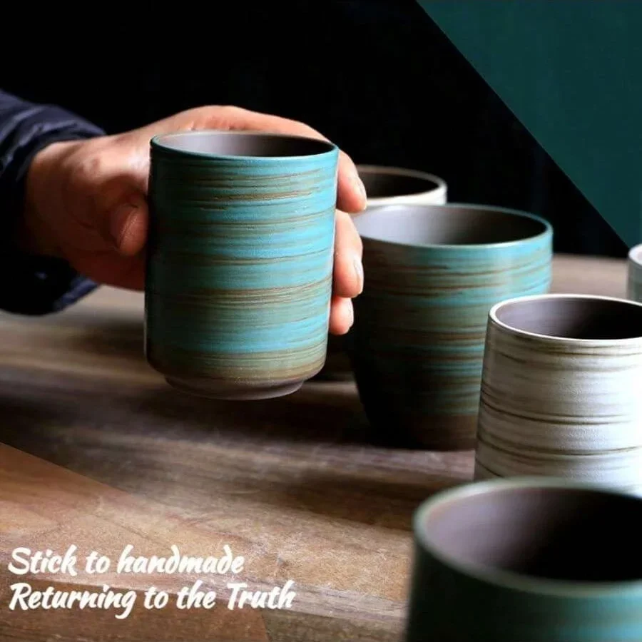 Handgeschilderde Crackle Glaze - Coffee Tea Flask recensie en prijs